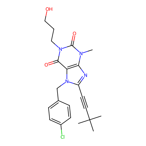 Chemical structure of BindingDB Monomer ID 50666575