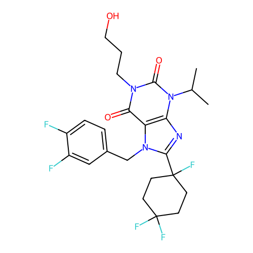 Chemical structure of BindingDB Monomer ID 50666604