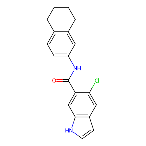 Chemical structure of BindingDB Monomer ID 50666623