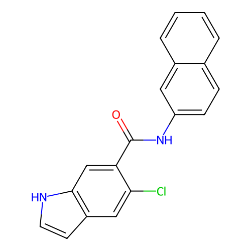 Chemical structure of BindingDB Monomer ID 50666624