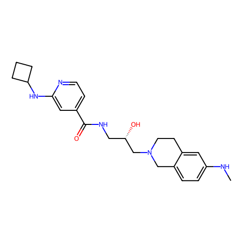 Chemical structure of BindingDB Monomer ID 50666643