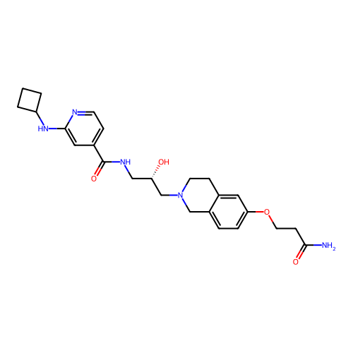 Chemical structure of BindingDB Monomer ID 50666656