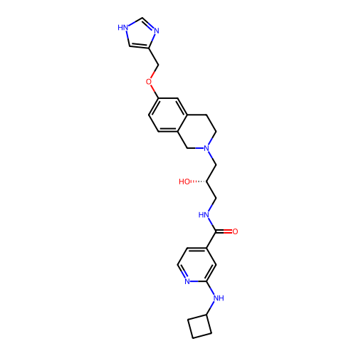 Chemical structure of BindingDB Monomer ID 50666668