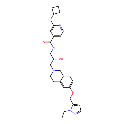 Chemical structure of BindingDB Monomer ID 50666672