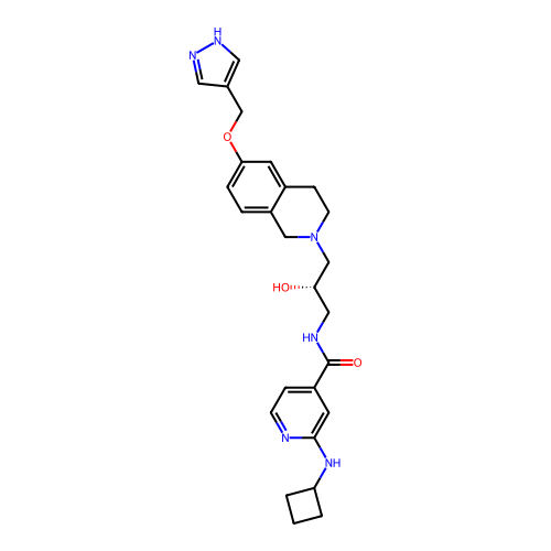 Chemical structure of BindingDB Monomer ID 50666679