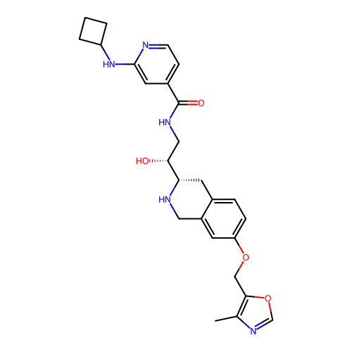 Chemical structure of BindingDB Monomer ID 50666688