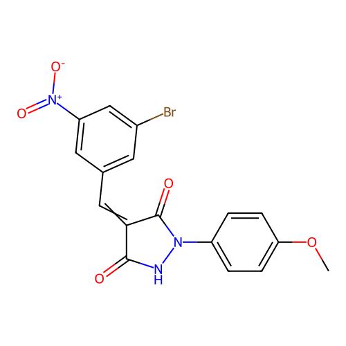 Chemical structure of BindingDB Monomer ID 50666700