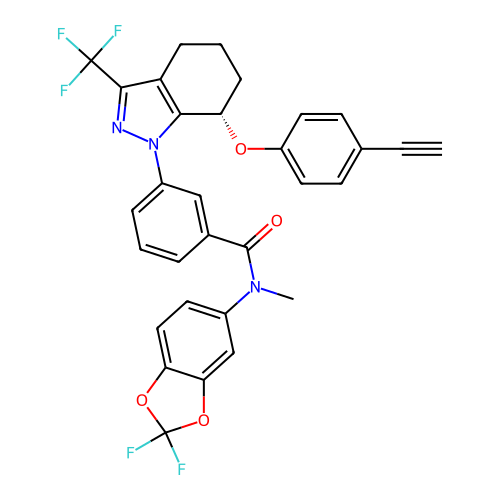 Chemical structure of BindingDB Monomer ID 50666707
