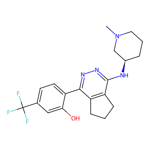 Chemical structure of BindingDB Monomer ID 50666717