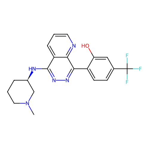 Chemical structure of BindingDB Monomer ID 50666723