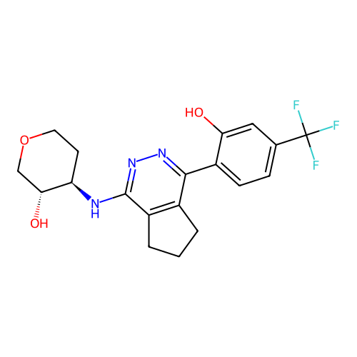 Chemical structure of BindingDB Monomer ID 50666724