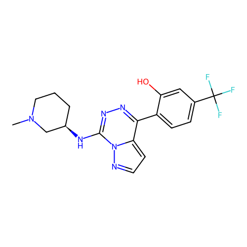 Chemical structure of BindingDB Monomer ID 50666725