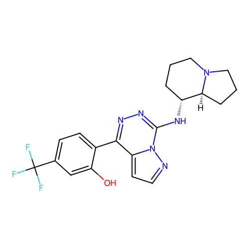 Chemical structure of BindingDB Monomer ID 50666727