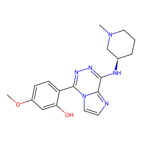 Chemical structure of BindingDB Monomer ID 50666741
