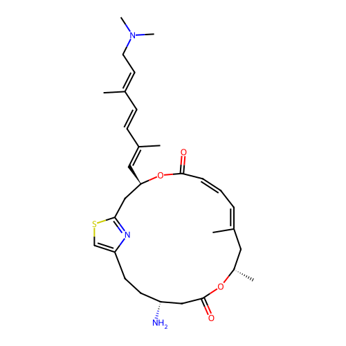 Chemical structure of BindingDB Monomer ID 50666748