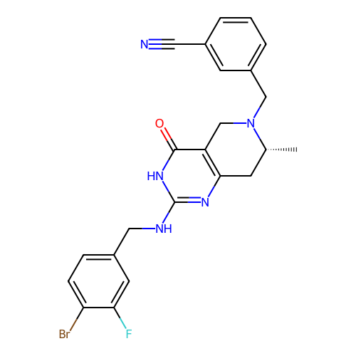 Chemical structure of BindingDB Monomer ID 50666775