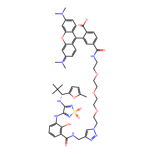Chemical structure of BindingDB Monomer ID 50666783
