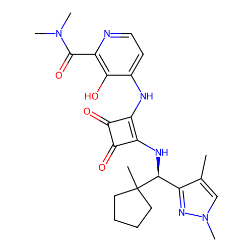 Chemical structure of BindingDB Monomer ID 50666794