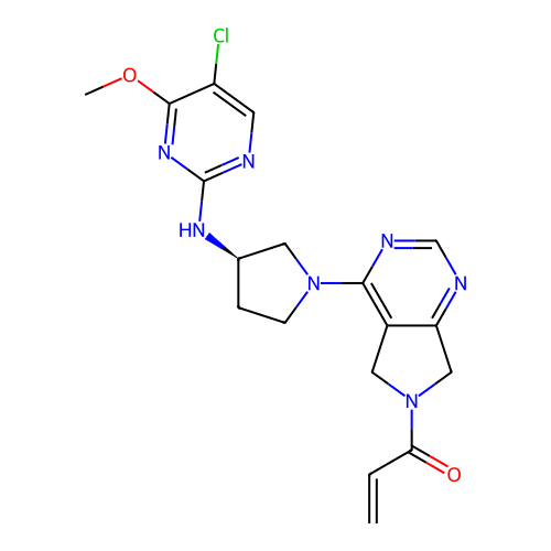 Chemical structure of BindingDB Monomer ID 50666854