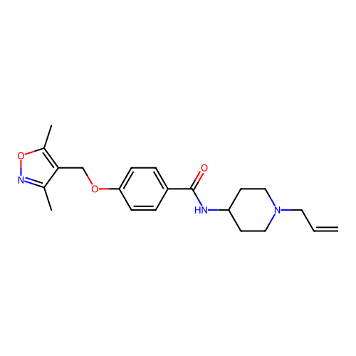 Chemical structure of BindingDB Monomer ID 50666928
