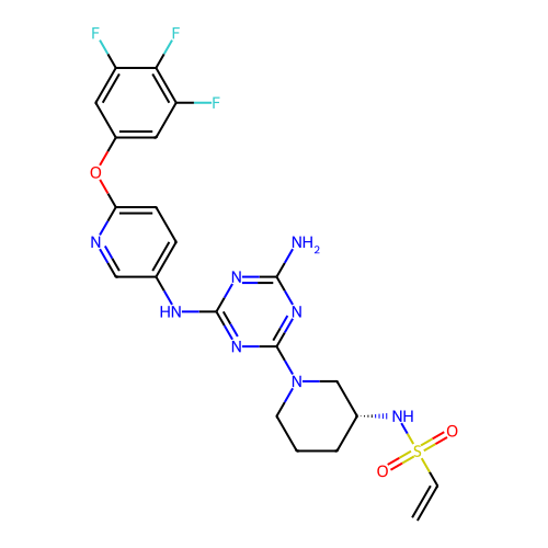 Chemical structure of BindingDB Monomer ID 50666935