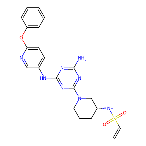 Chemical structure of BindingDB Monomer ID 50666936