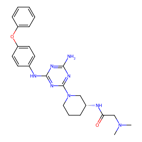 Chemical structure of BindingDB Monomer ID 50666943