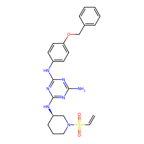 Chemical structure of BindingDB Monomer ID 50666954