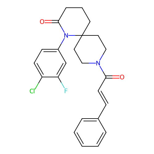 Chemical structure of BindingDB Monomer ID 50666959