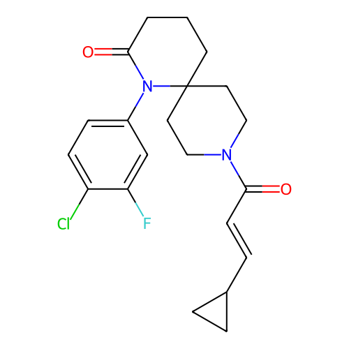 Chemical structure of BindingDB Monomer ID 50666963