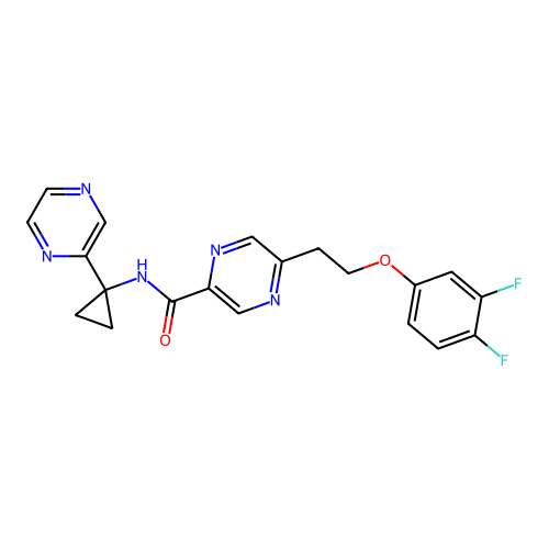 Chemical structure of BindingDB Monomer ID 50666979