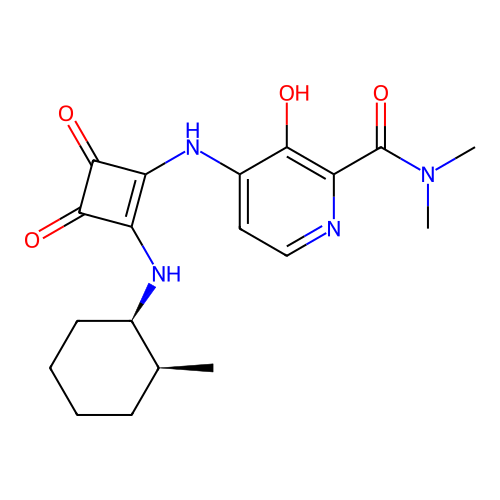 Chemical structure of BindingDB Monomer ID 50666982