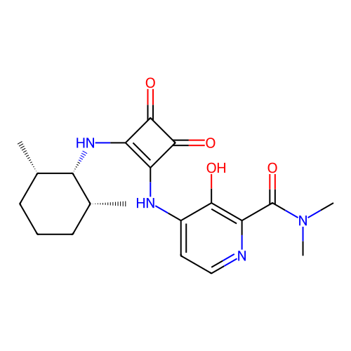 Chemical structure of BindingDB Monomer ID 50666985