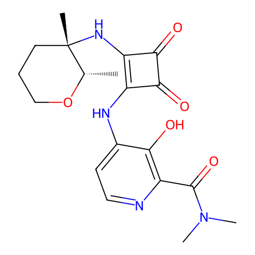 Chemical structure of BindingDB Monomer ID 50666990