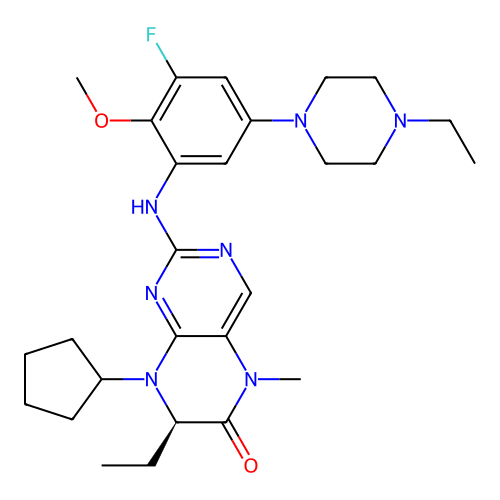 Chemical structure of BindingDB Monomer ID 50667007