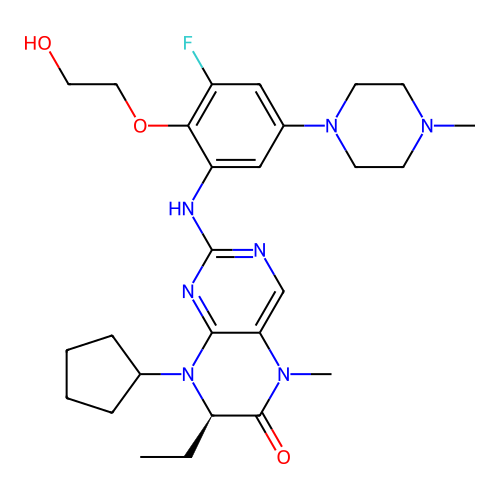 Chemical structure of BindingDB Monomer ID 50667017