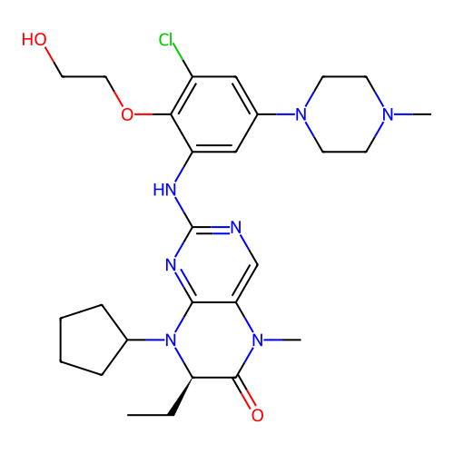 Chemical structure of BindingDB Monomer ID 50667019