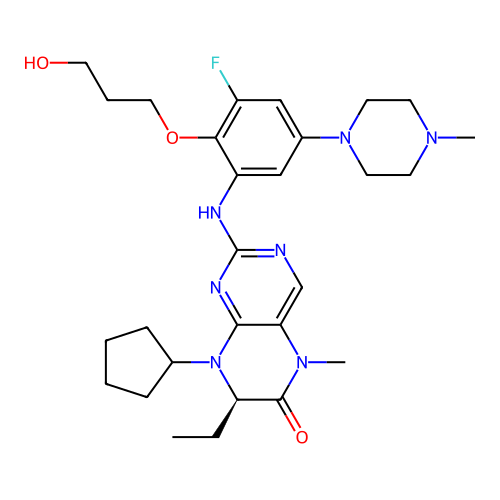Chemical structure of BindingDB Monomer ID 50667033