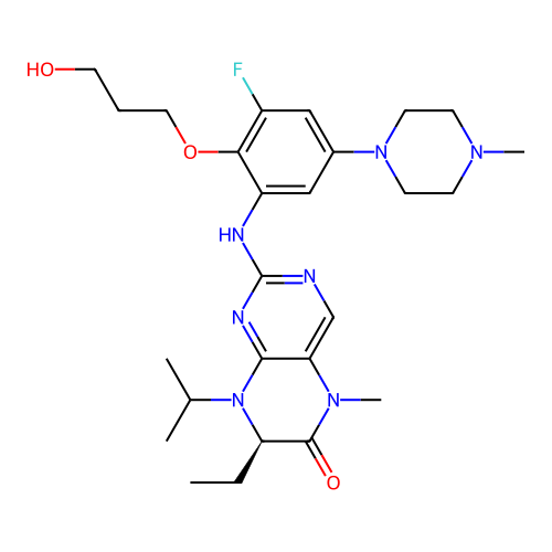 Chemical structure of BindingDB Monomer ID 50667034
