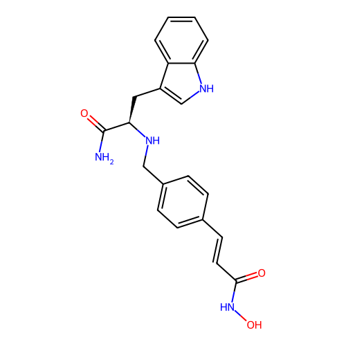 Chemical structure of BindingDB Monomer ID 50667040