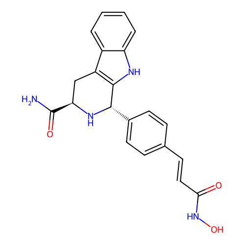 Chemical structure of BindingDB Monomer ID 50667045