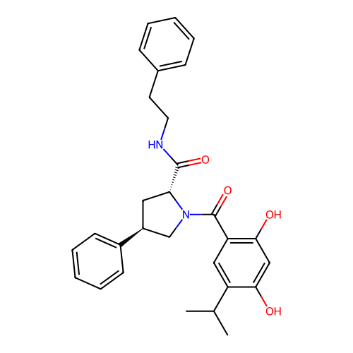 Chemical structure of BindingDB Monomer ID 50667051