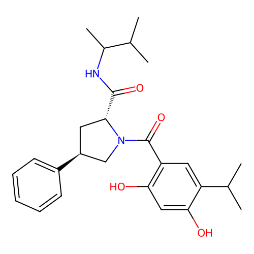 Chemical structure of BindingDB Monomer ID 50667065