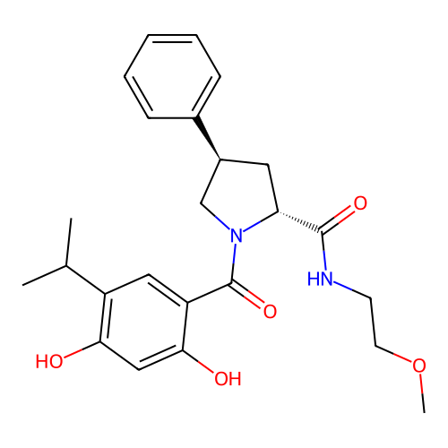 Chemical structure of BindingDB Monomer ID 50667066