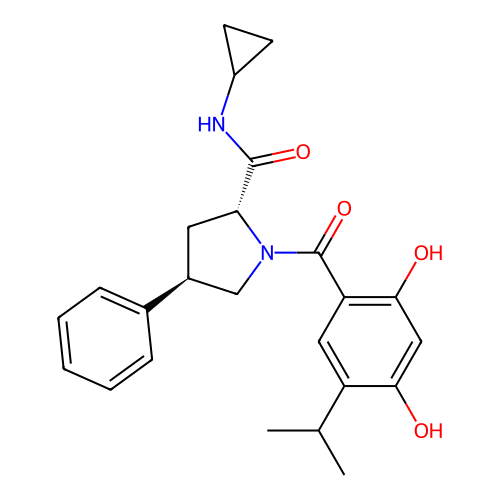 Chemical structure of BindingDB Monomer ID 50667071