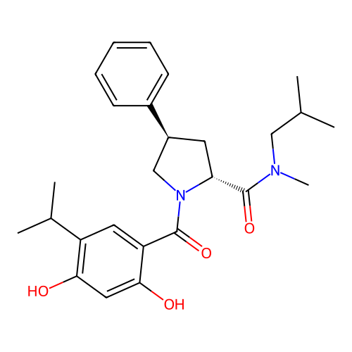 Chemical structure of BindingDB Monomer ID 50667080