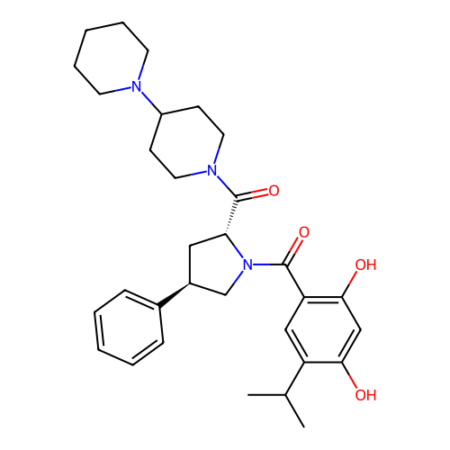Chemical structure of BindingDB Monomer ID 50667091