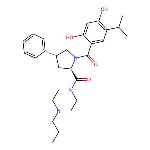 Chemical structure of BindingDB Monomer ID 50667094