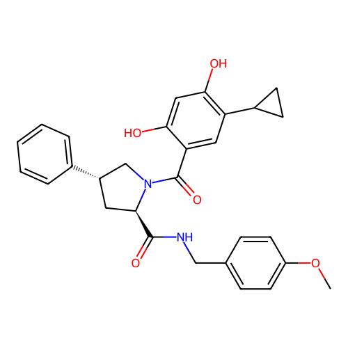 Chemical structure of BindingDB Monomer ID 50667101