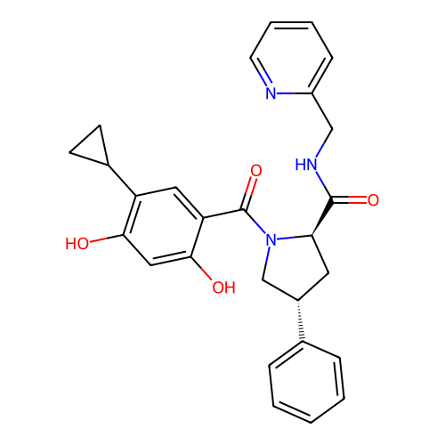Chemical structure of BindingDB Monomer ID 50667107